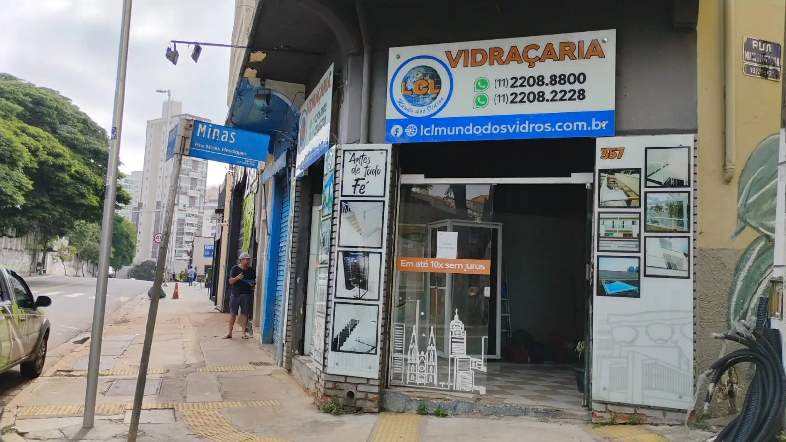 Instalação na Zona Norte